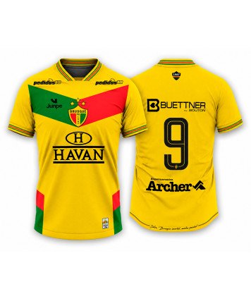 CAMISA DE JOGO BRUSQUE AMARELA